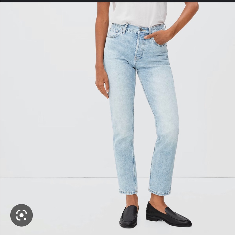 NWOT Everlane 90s Cheeky Straight Leg Jean